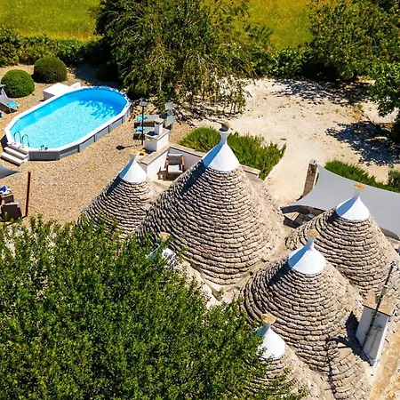 Villa Trullo Selva Grande By Plus